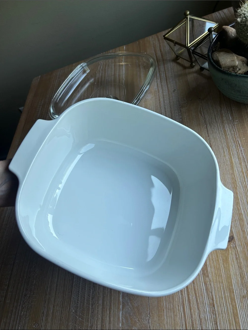 Large Vintage Corning Ware Wildflower Poppy Pattern A-5-B Casserole Dish 5 Quart